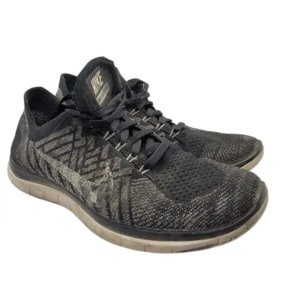 Nike Shoes Nike Free Flyknit Womens 65 Black Lightweight